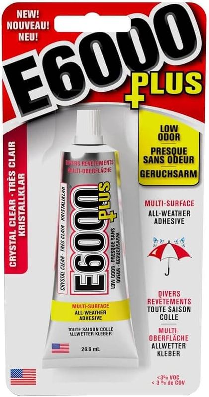 E6000 Plus Glue