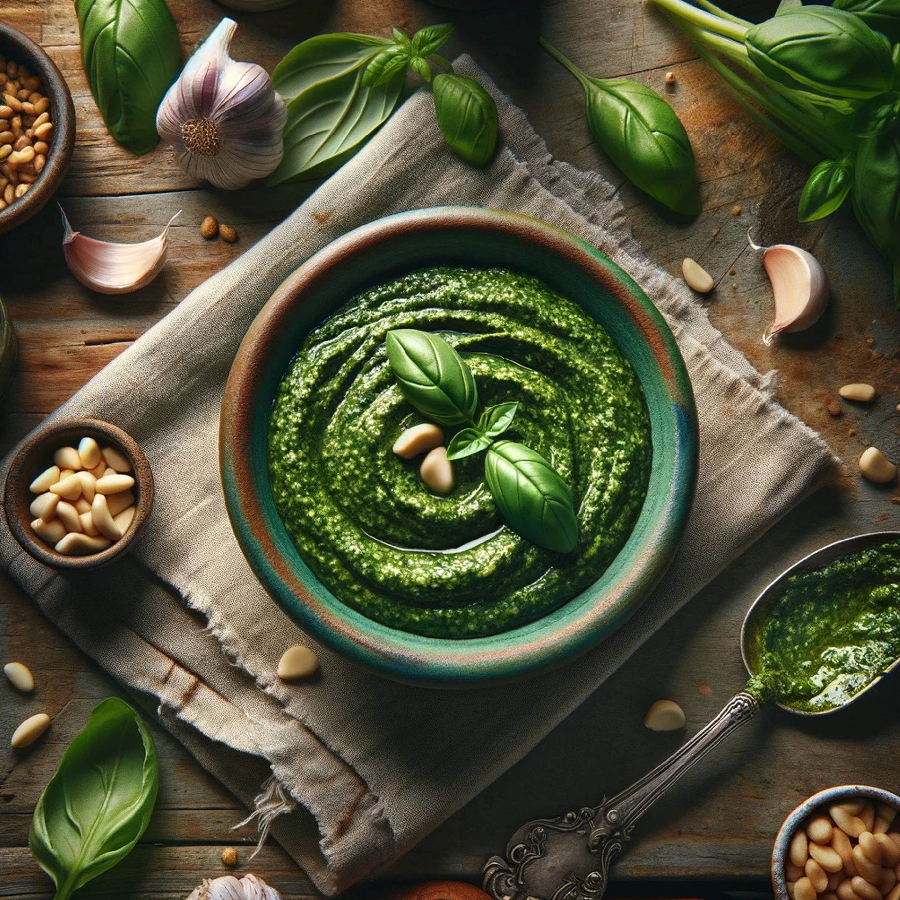 Pesto Aioli